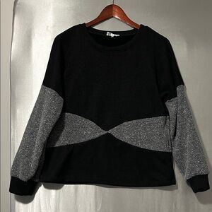 Black and Gray Sweater
